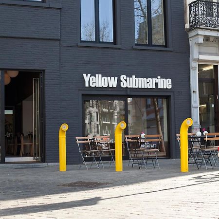 B&B Yellow Submarine Antverpy Exteriér fotografie