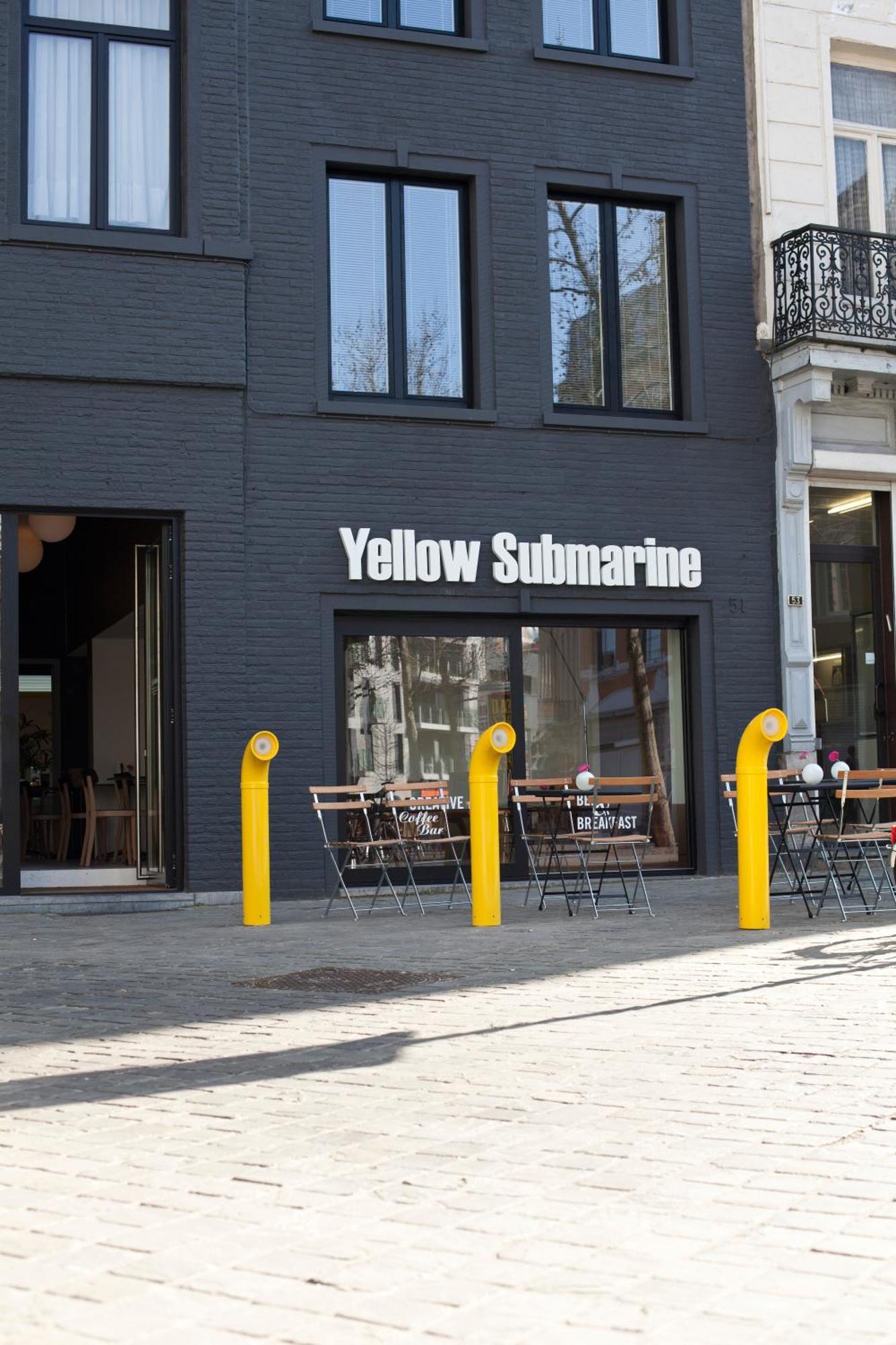 B&B Yellow Submarine Antverpy Exteriér fotografie