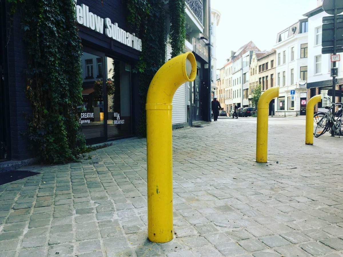 B&B Yellow Submarine Antverpy Exteriér fotografie